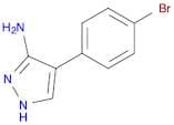 4-(4-Bromophenyl)-1H-pyrazol-3-amine