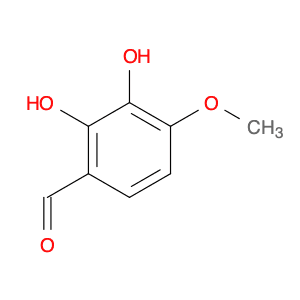 Benzaldehyde, 2,3-dihydroxy-4-methoxy-