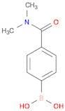 Boronic acid, [4-[(dimethylamino)carbonyl]phenyl]-