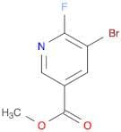 Methyl 3-bromo-2-fluoro-5-pyridinecarboxylate