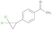 1-(4-(2,2-Dichlorocyclopropyl)phenyl)ethanone