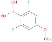 Boronic acid, (2,6-difluoro-4-methoxyphenyl)-
