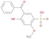 Benzenesulfonic acid, 5-benzoyl-4-hydroxy-2-methoxy-