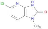 2H-Imidazo[4,5-b]pyridin-2-one, 5-chloro-1,3-dihydro-1-methyl-