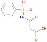 Propanoic acid, 3-oxo-3-[(phenylsulfonyl)amino]-