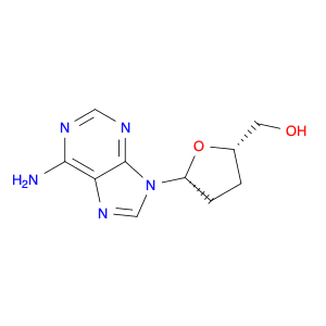 Adenosine, 2',3'-dideoxy-