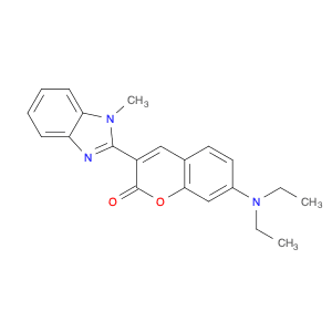 7-(Diethylamino)-3-(1-methyl-1,3-benzodiazol-2-yl)chromen-2-one