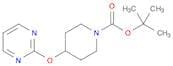 tert-Butyl 4-(pyrimidin-2-yloxy)piperidine-1-carboxylate