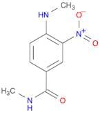 N-Methyl-4-(methylamino)-3-nitrobenzamide
