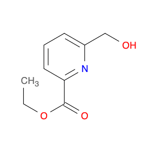 2-Pyridinecarboxylic acid, 6-(hydroxymethyl)-, ethyl ester