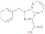 1H-​Indazole-​3-​carboxylic acid, 1-​(phenylmethyl)​-