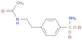 Acetamide, N-[2-[4-(aminosulfonyl)phenyl]ethyl]-