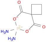 Platinum, diammine[1,1-cyclobutanedi(carboxylato-kO)(2-)]-, (SP-4-2)-