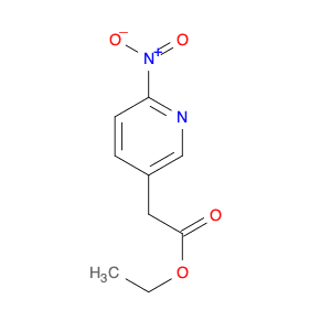 Ethyl 2-(6-nitropyridin-3-yl)acetate