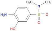 Benzenesulfonamide, 4-amino-3-hydroxy-N,N-dimethyl-