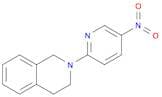 2-(5-Nitropyridin-2-Yl)-1,2,3,4-Tetrahydroisoquinoline