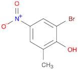 2-Bromo-6-methyl-4-nitrophenol