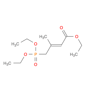 Ethyl 4-(diethoxyphosphoryl);-3-methylbut-2-enoate