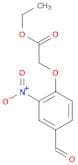 Ethyl 2-(4-formyl-2-nitrophenoxy)acetate