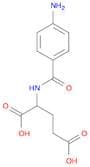 2-(4-Aminobenzamido)pentanedioic acid