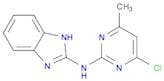 2-(2-Benzimidazolylamino)-4-chloro-6-methylpyrimidine