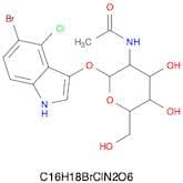 5-Bromo-4-chloro-3-indolyl-n-acetyl-β-d-glucosaminide