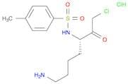 (3S)-1-Chloro-3-tosylamido-7-amino-2-heptanone HCl