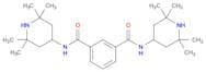 N,N'-Bis(2,2,6,6-tetramethyl-4-piperidinyl)-1,3-benzenedicarboxamide