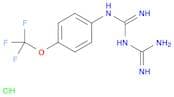 1-[4-(Trifluoromethoxy)phenyl]biguanide, HCl