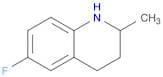 6-Fluoro-2-methyl-1,2,3,4-tetrahydroquinoline