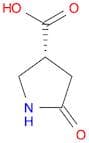 3-Pyrrolidinecarboxylic acid, 5-oxo-, (3R)-