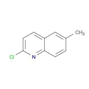 Quinoline, 2-chloro-6-methyl-