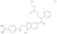 b-Alanine,N-[[2-[[[4-(aminoiminomethyl)phenyl]amino]methyl]-1-methyl-1H-benzimidazol-5-yl]carbonyl…