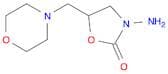 3-Amino-5-(4-morpholinylmethyl)-2-oxazolidinone