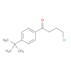 1-Butanone, 4-chloro-1-[4-(1,1-dimethylethyl)phenyl]-