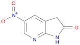 5-nitro-1H-pyrrolo[2,3-b]pyridin-2(3H)-one