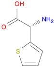 2-Thiopheneacetic acid, a-amino-, (aS)-