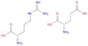 L-Glutamic acid, compd. with L-arginine (1:1)OTHER CA INDEX NAMES:L-Arginine, L-glutamate (1:1)