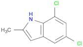 5,7-Dichloro-2-methyl-1H-indole