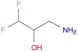 3-Amino-1,1-difluoropropan-2-ol