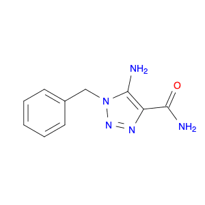 5-Amino-1-benzyl-1H-1,2,3-triazole-4-carboxamide