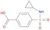 4-[(Cyclopropylamino)sulfonyl]benzoic Acid