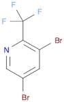 3,5-Dibromo-2-(trifluoromethyl)pyridine