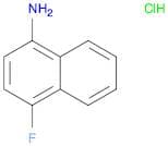 1-Naphthalenamine, 4-fluoro-, hydrochloride