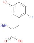 2-amino-3-(5-bromo-2-fluorophenyl)propanoic acid
