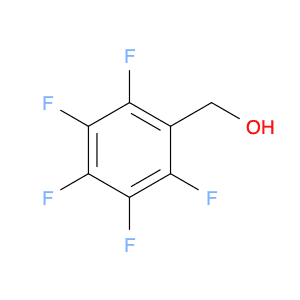 Benzenemethanol, 2,3,4,5,6-pentafluoro-