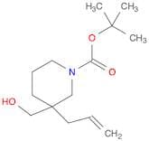 tert-Butyl 3-(hydroxymethyl)-3-(prop-2-en-1-yl)piperidine-1-carboxylate