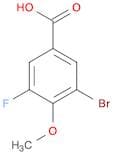 3-Bromo-5-fluoro-4-methoxybenzoic acid