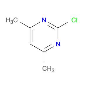 Pyrimidine, 2-chloro-4,6-dimethyl-
