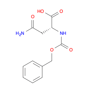 D-Asparagine, N2-[(phenylmethoxy)carbonyl]-